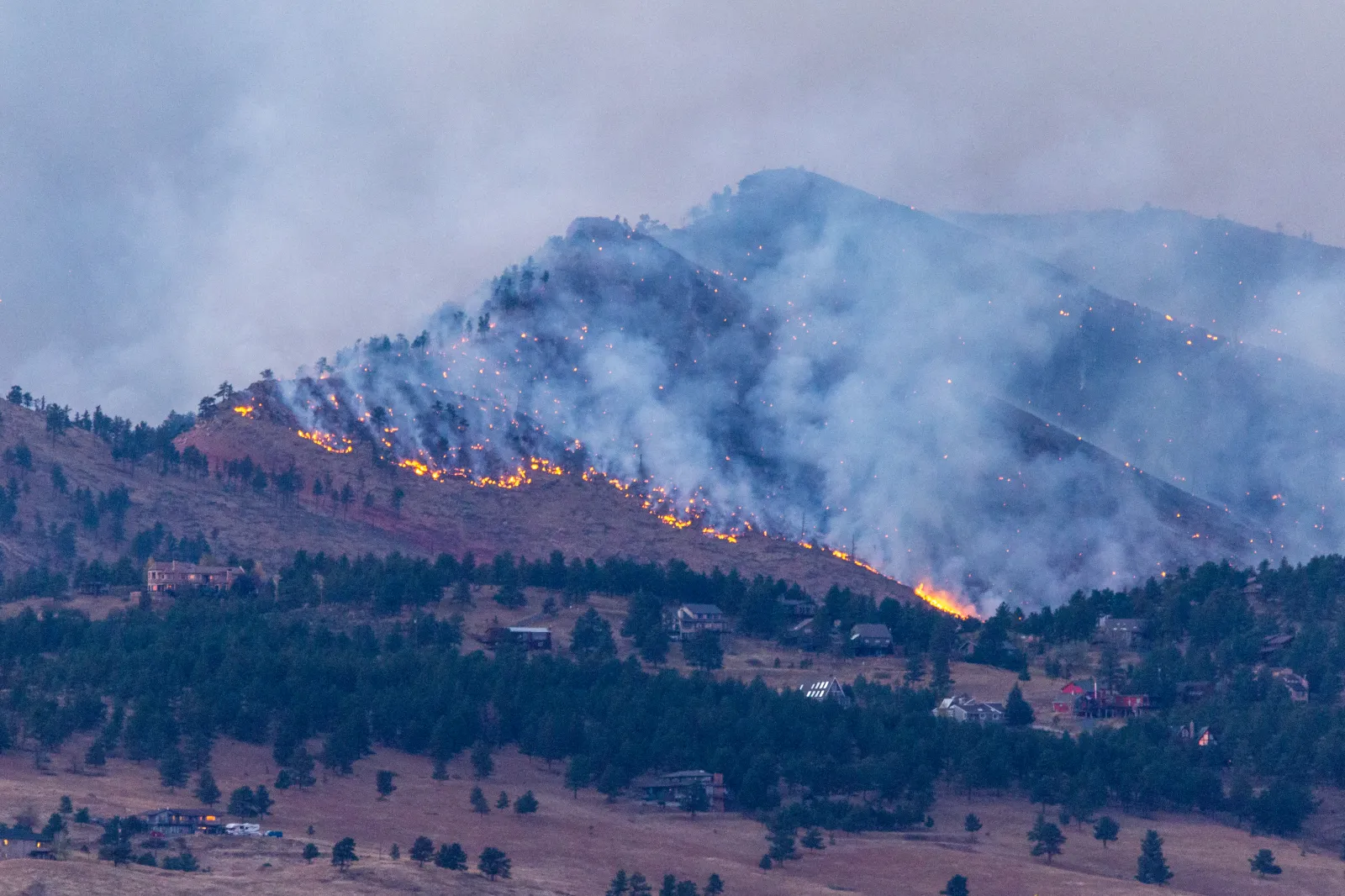 Particulary Dangerous Fire Weather Conditions Today!