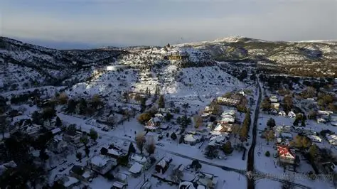 NM Sees Snow in Late May!